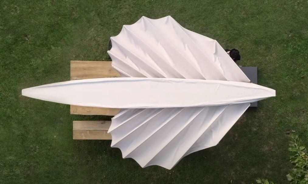 Heatsail Leaf Terrasverwarming