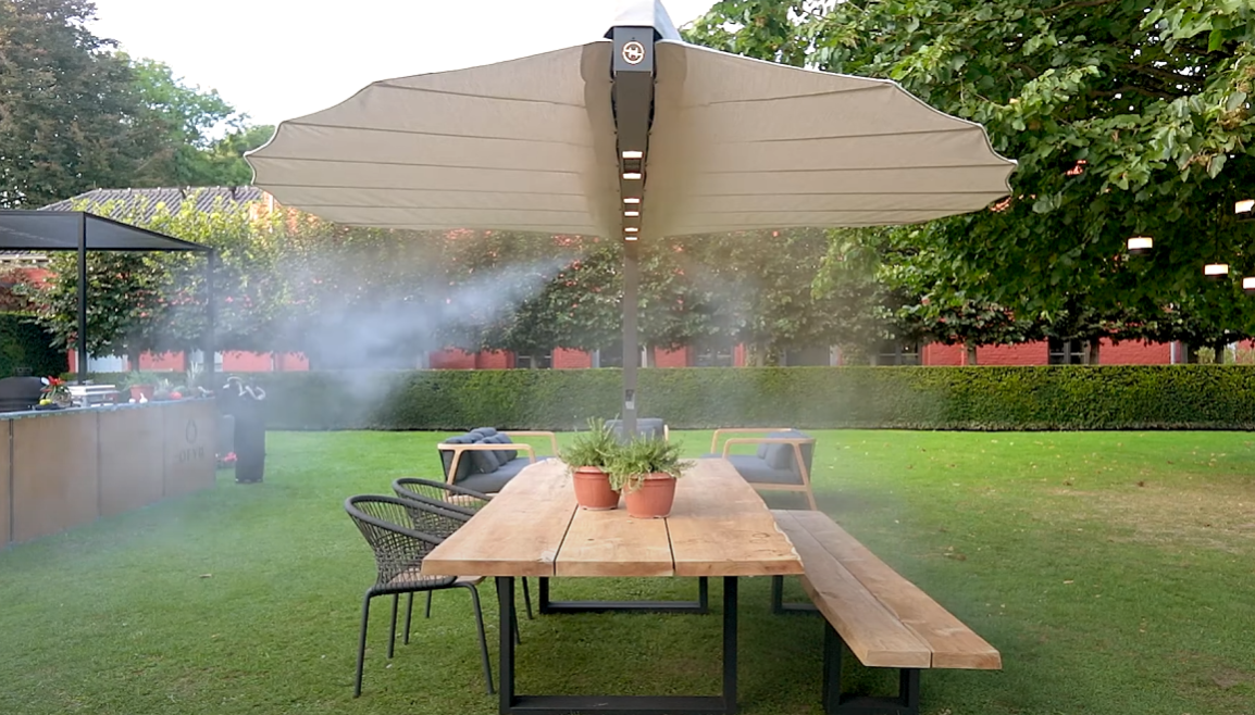 Heatsail Leaf Terrasverwarming