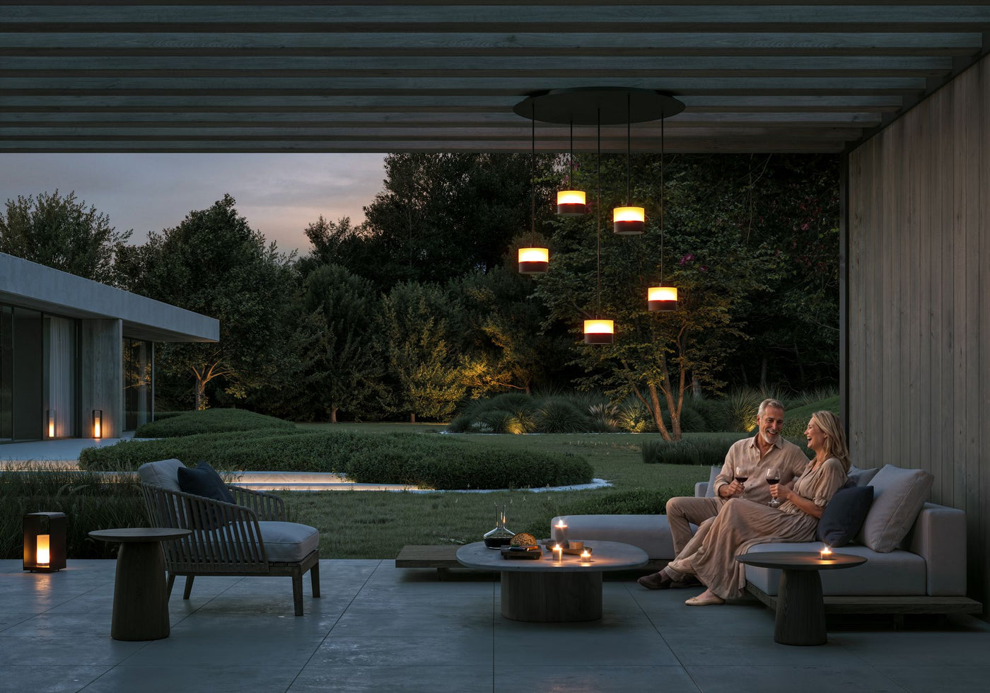 Heatsail Glow Patio Heater