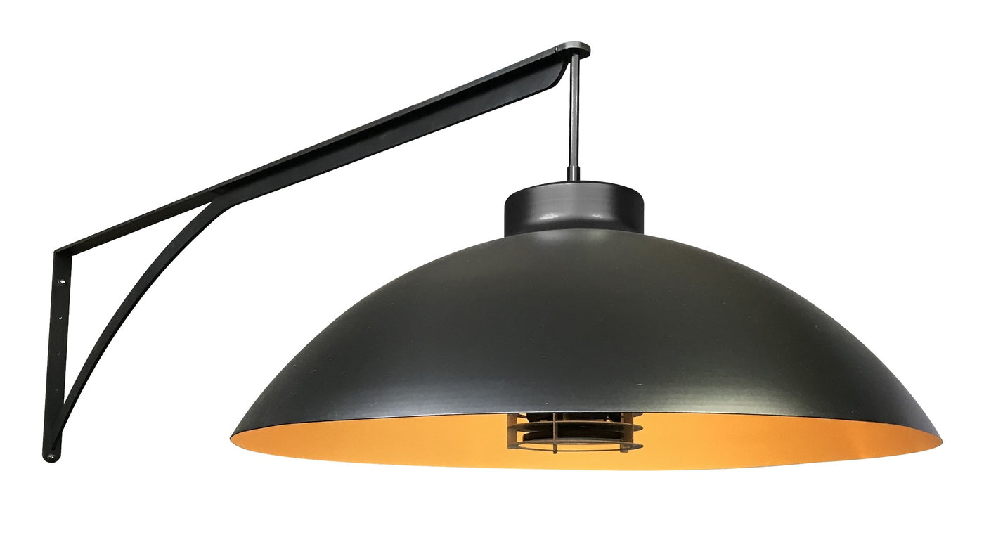 Heatsail Dome Pendelend Terrasverwarmer
