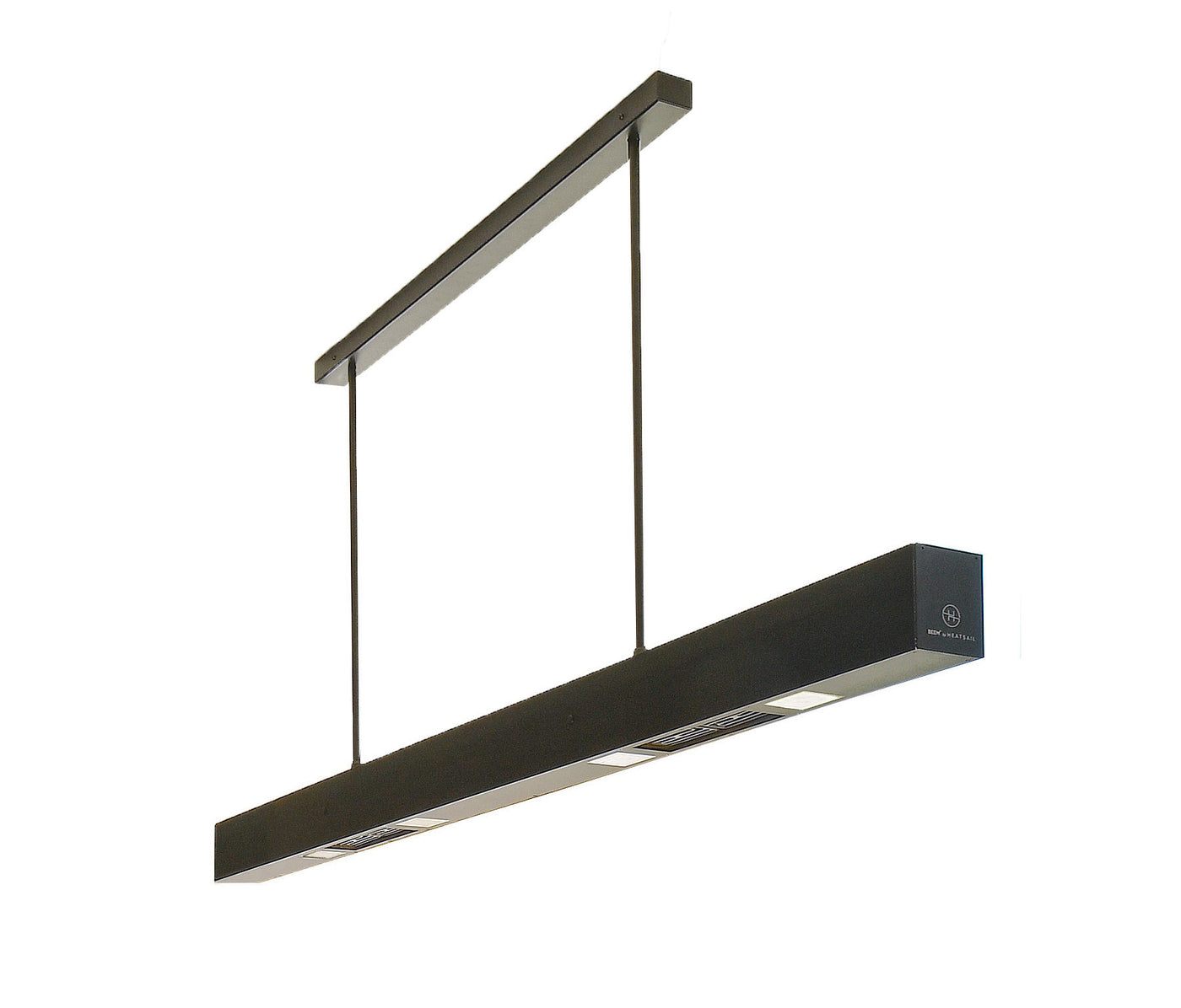 Heatsail Beem 230 et 290 Chauffage de terrasse et éclairage