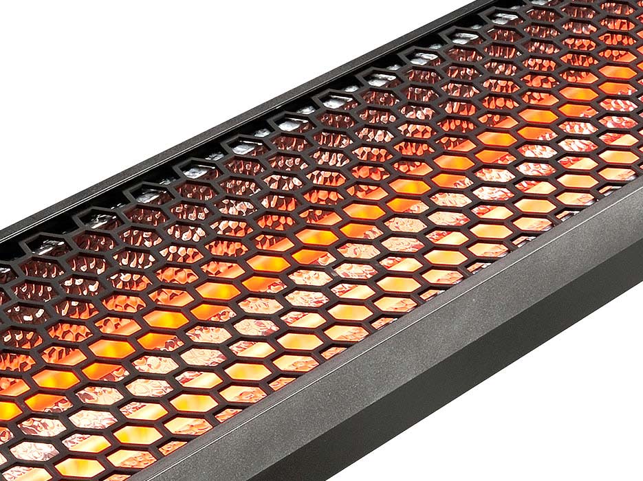 Heatstrip Max Elektrische Terrasverwarmer