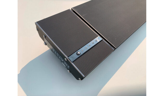 Heatstrip Design Elektrische Terrasverwarmer
