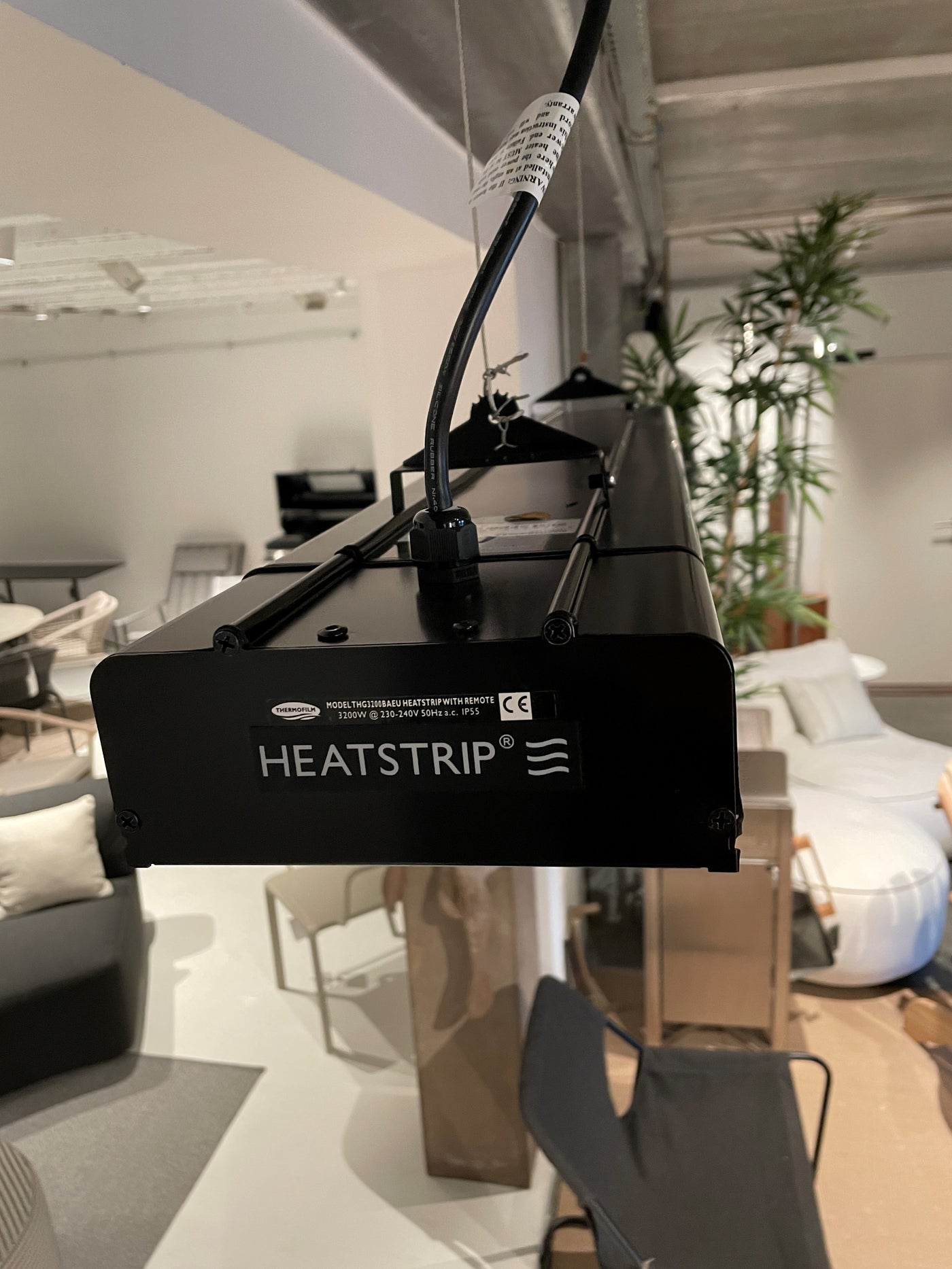 Chauffage électrique de terrasse Heatstrip Enhance