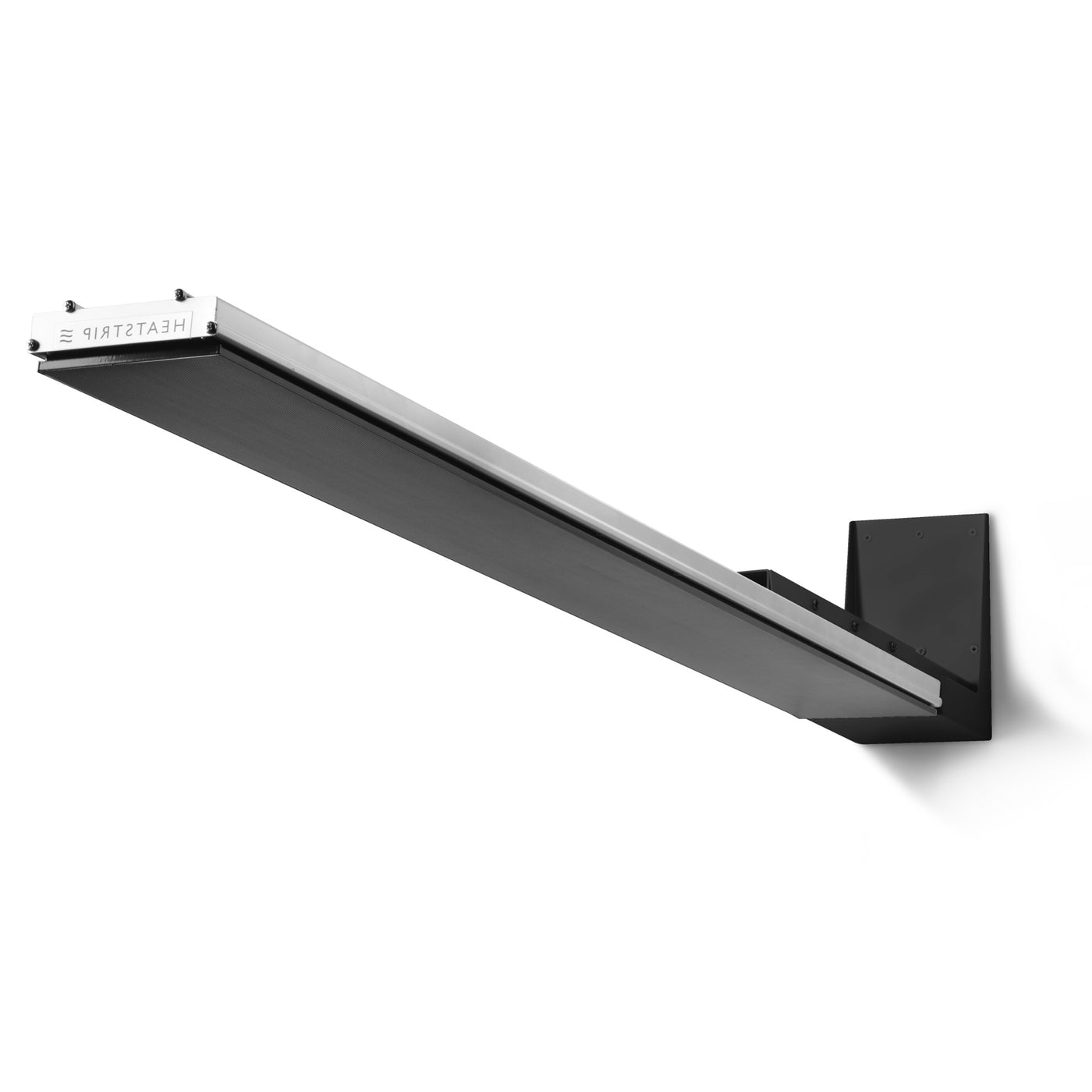 Heatstrip Wandbeugel