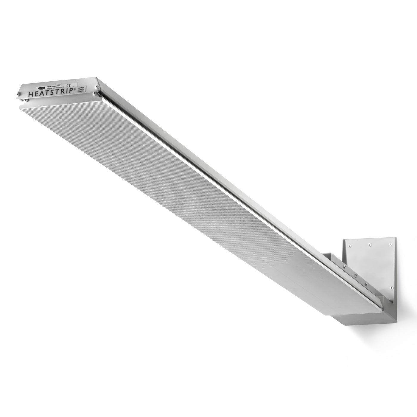 Heatstrip Wandbeugel