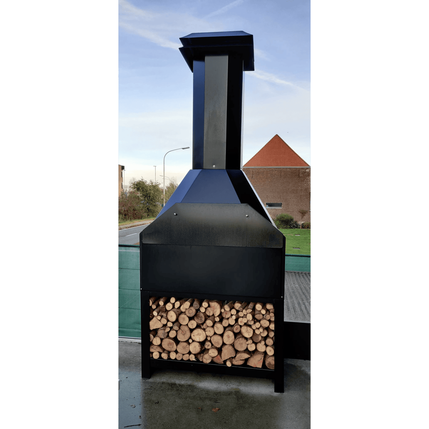 Home Fires Braai 1200 Freestanding
