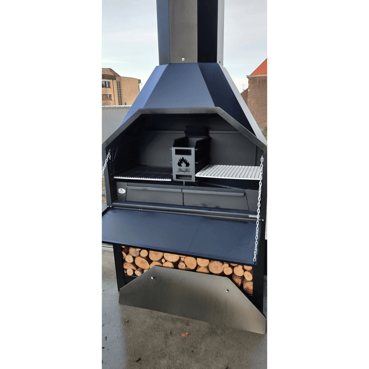 Home Fires Braai 1200 Freestanding