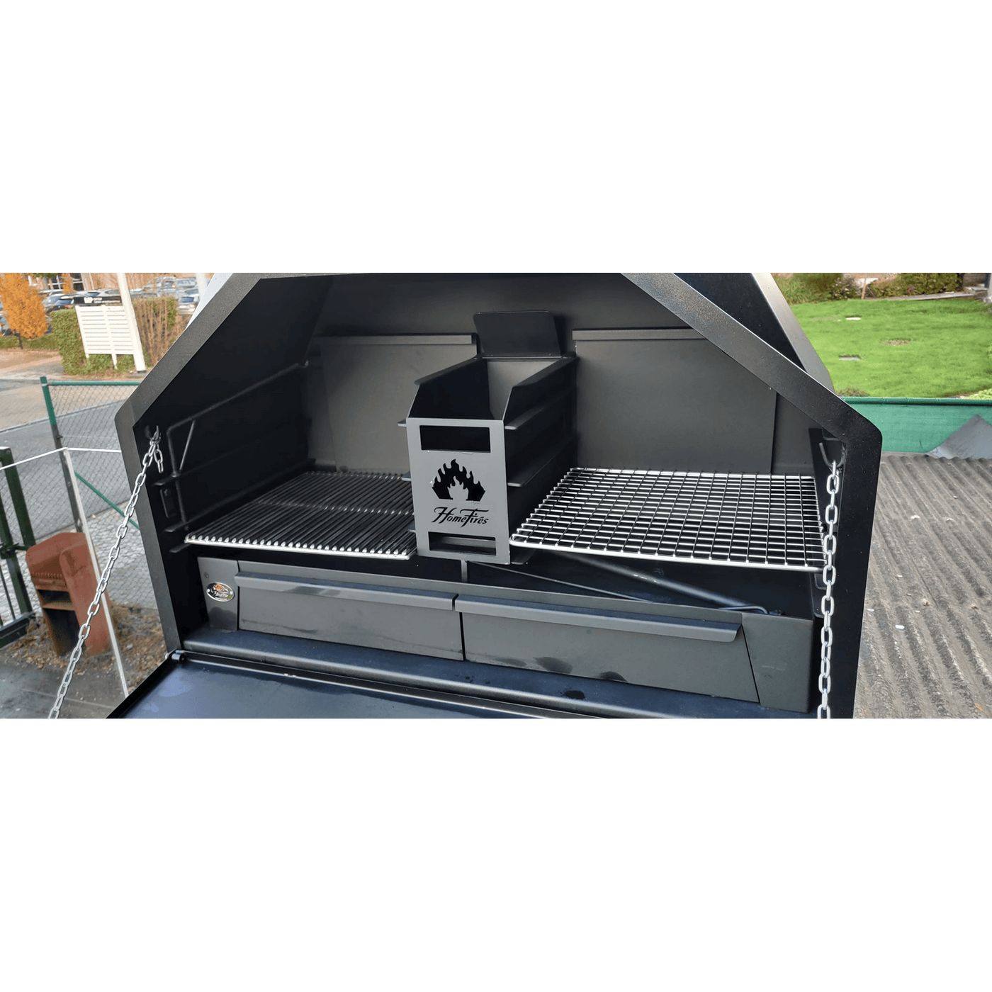Home Fires Braai 1200 Freestanding