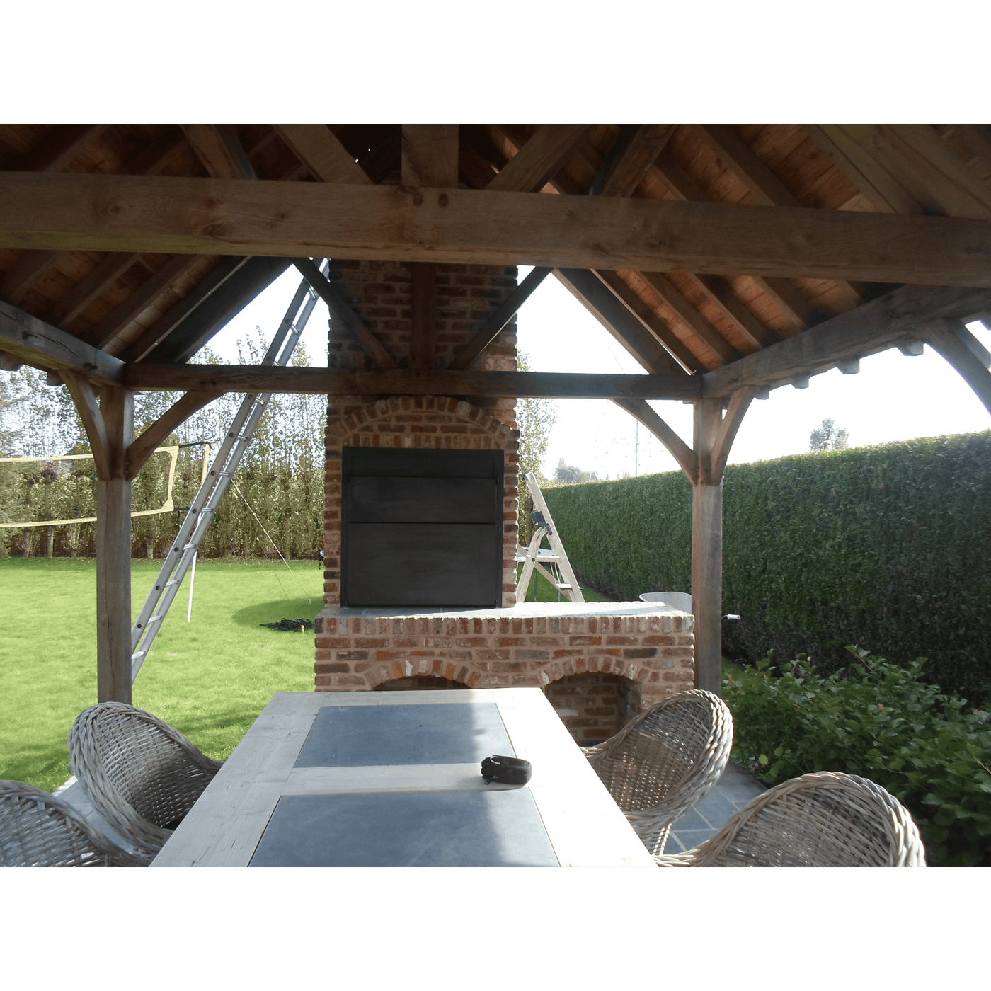 Home Fires Braai 800 Built-in