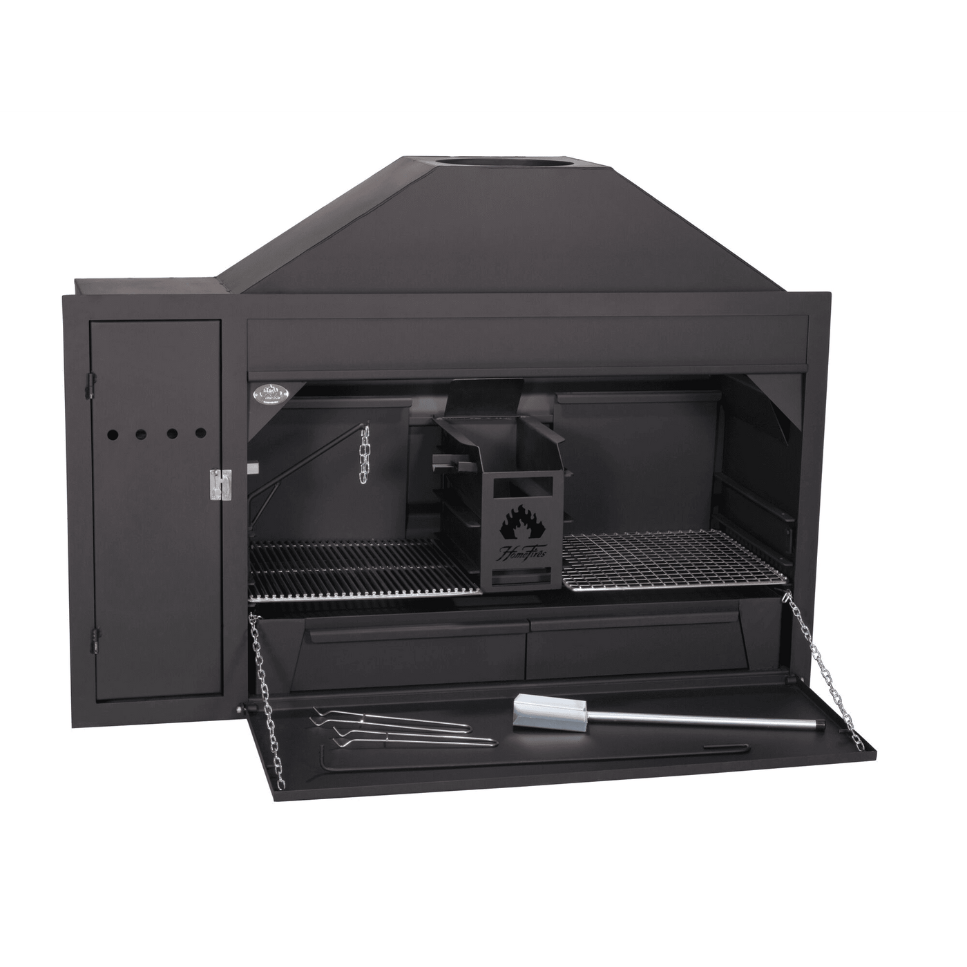 Home Fires Spitbraai 1200