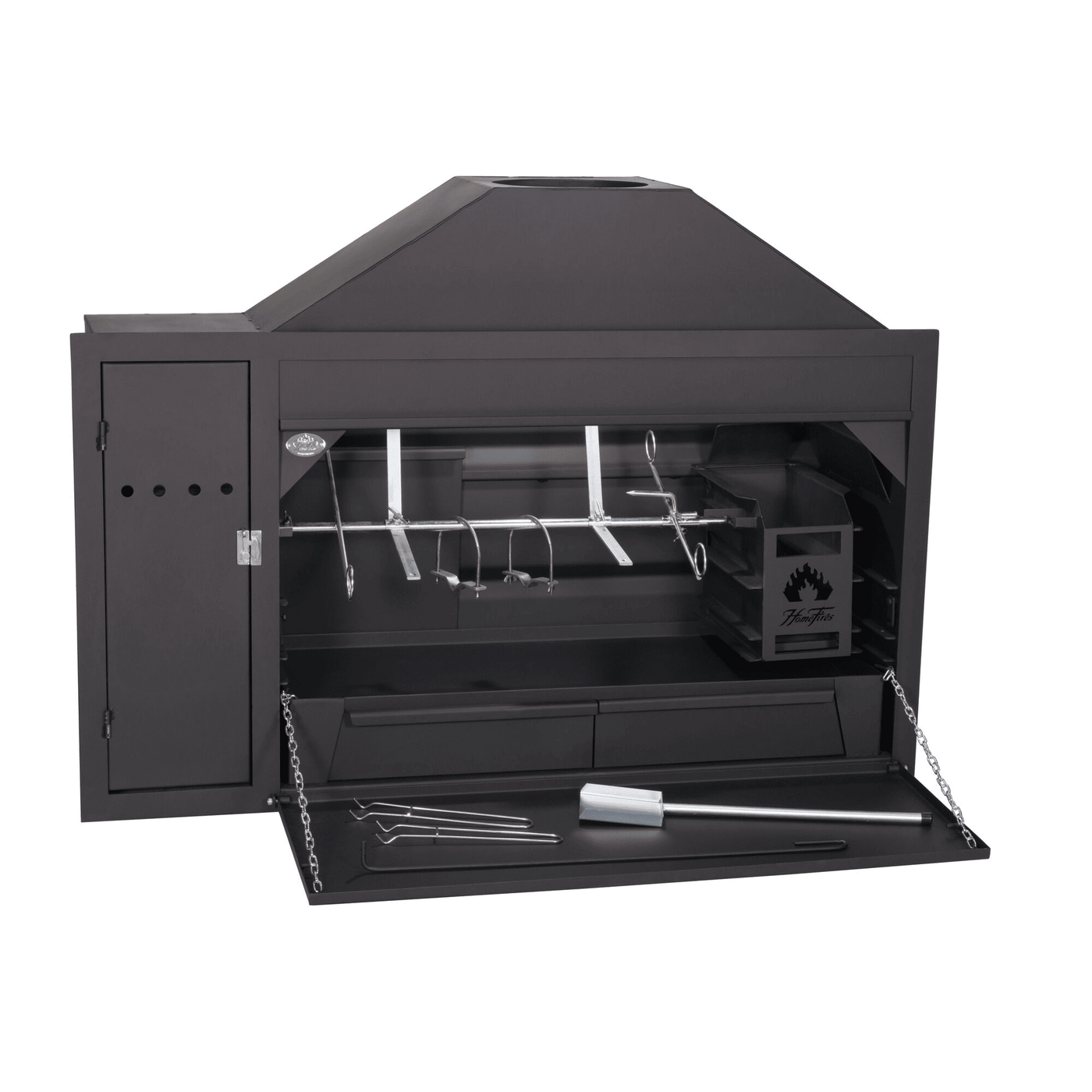 Home Fires Spitbraai 1200