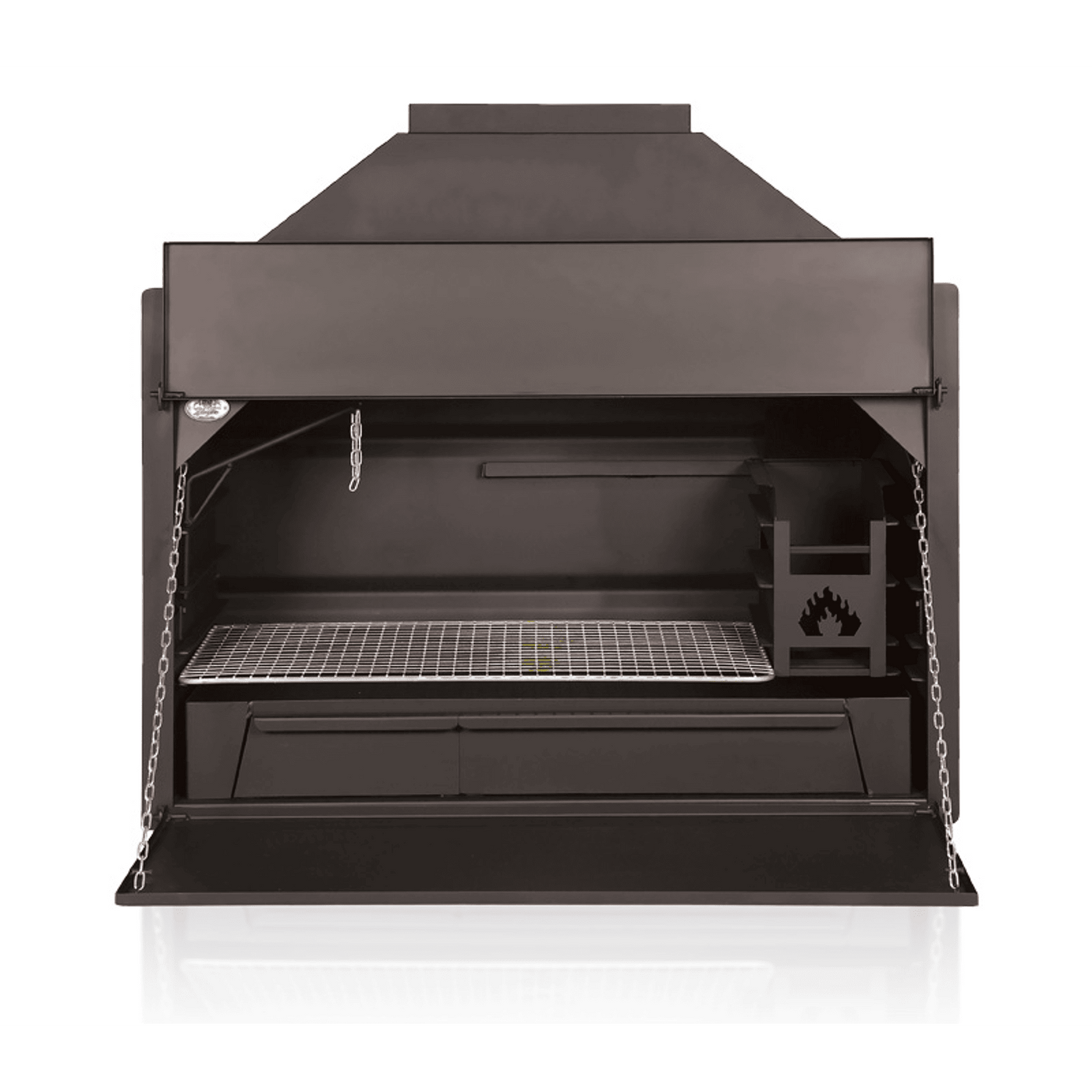 Home Fires Braai 1000 Built-in