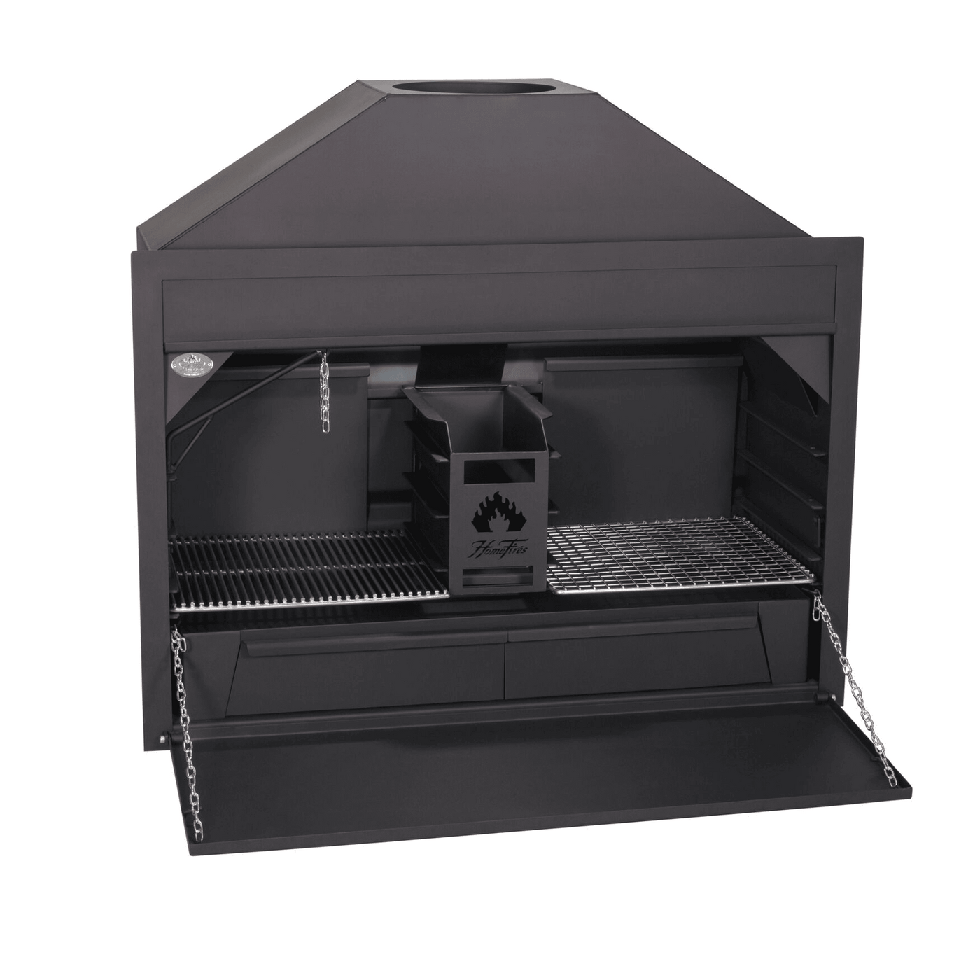 Home Fires Braai 1200 Built-in