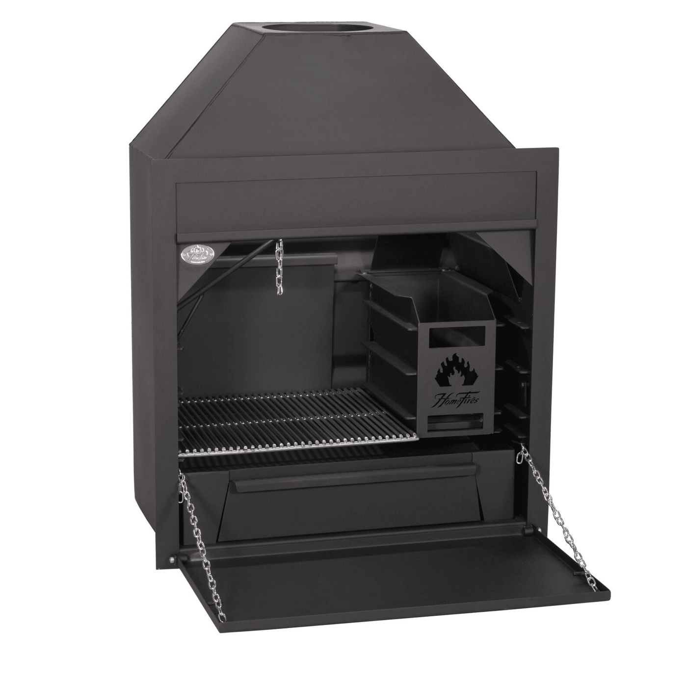 Home Fires Braai 800 Freestanding