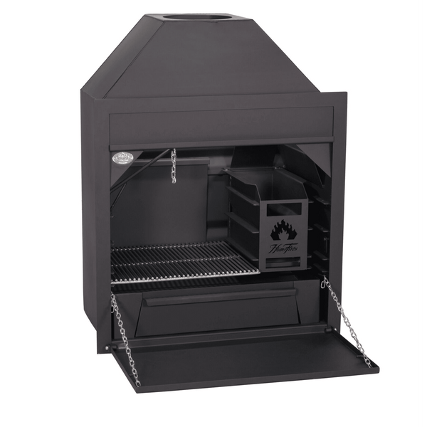 Home Fires Braai 800 Built-in