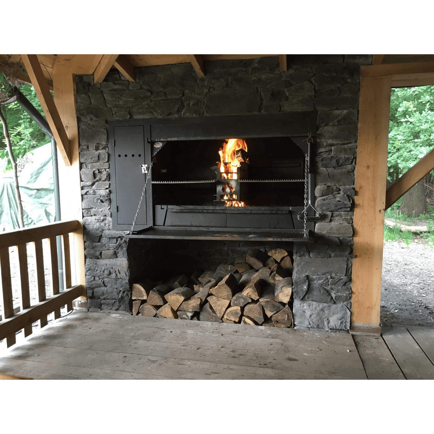 Home Fires Spitbraai 1200
