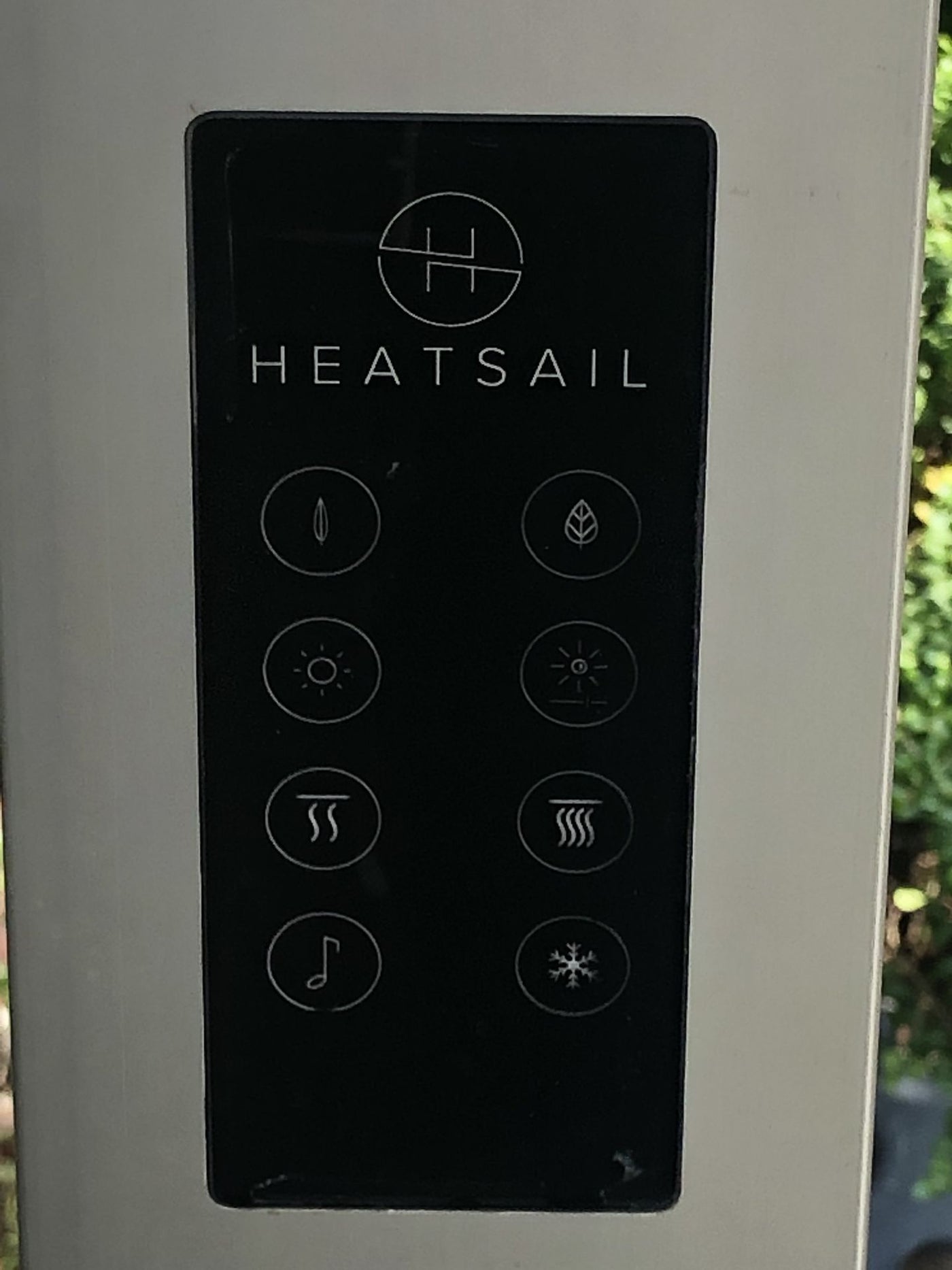 Heatsail Leaf Terrasverwarming