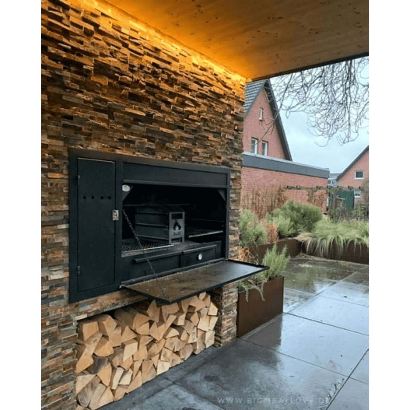 Home Fires Spitbraai 1200