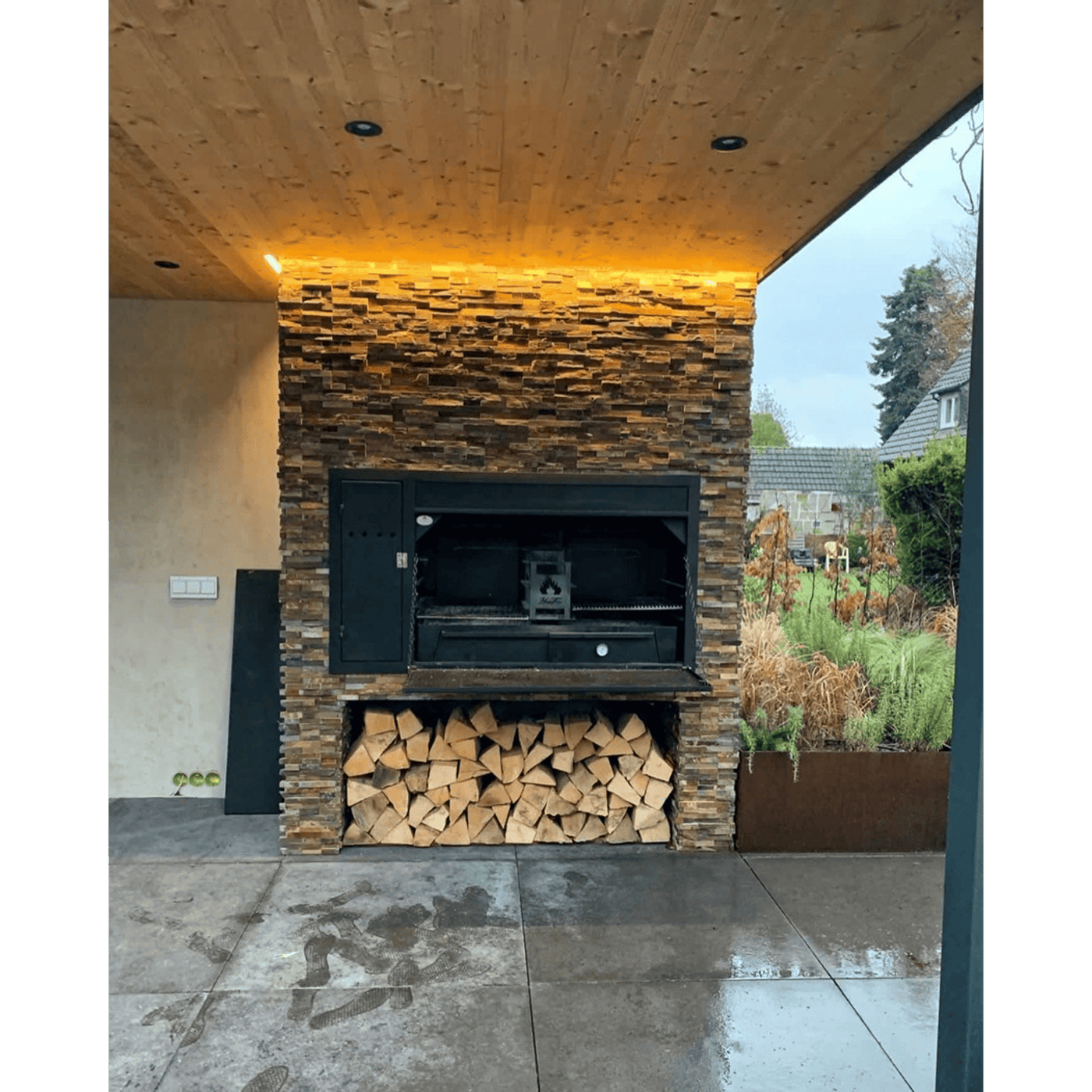 Home Fires Spitbraai 1200