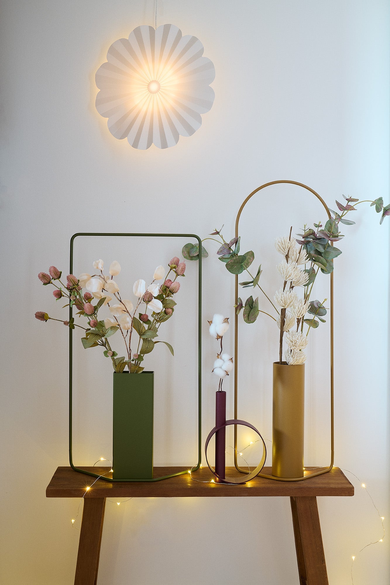 Itac cylindrical vase H 76 cm