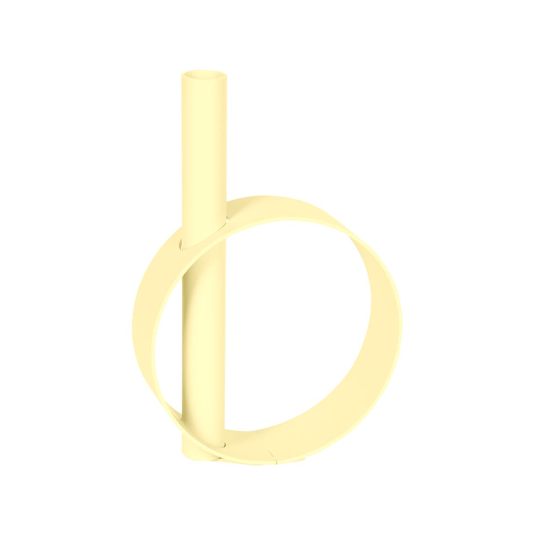 Ios single-stem vase