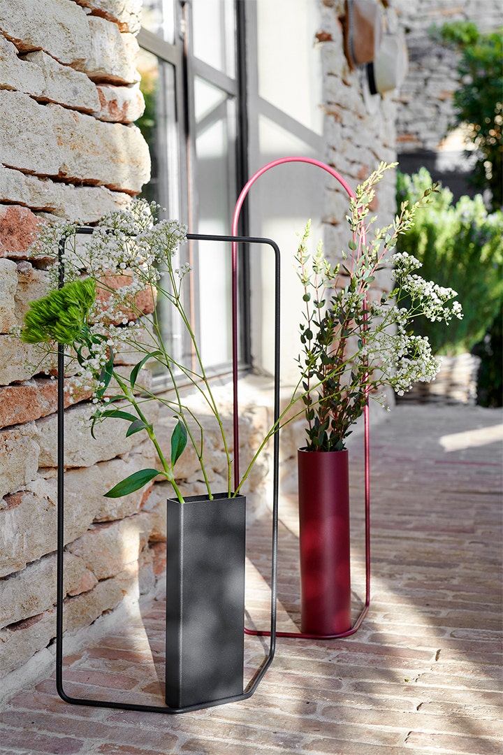 Itac cylindrical vase H 76 cm