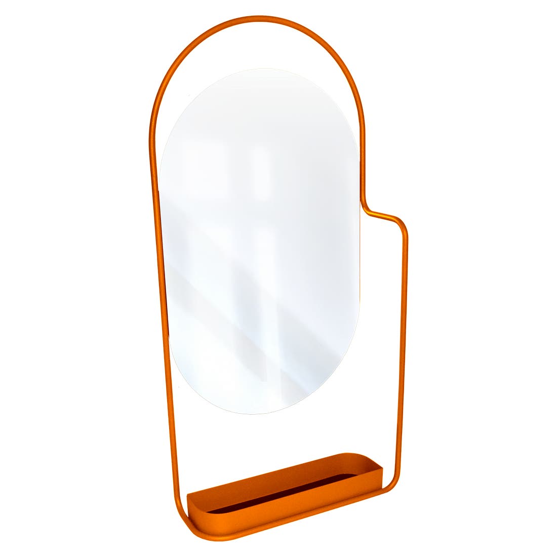 Itac mirrored tray