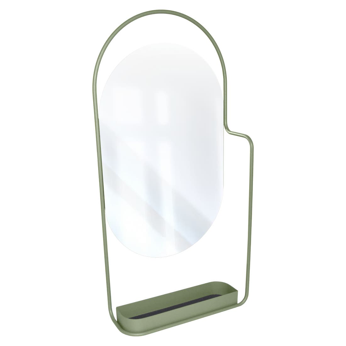 Itac mirrored tray