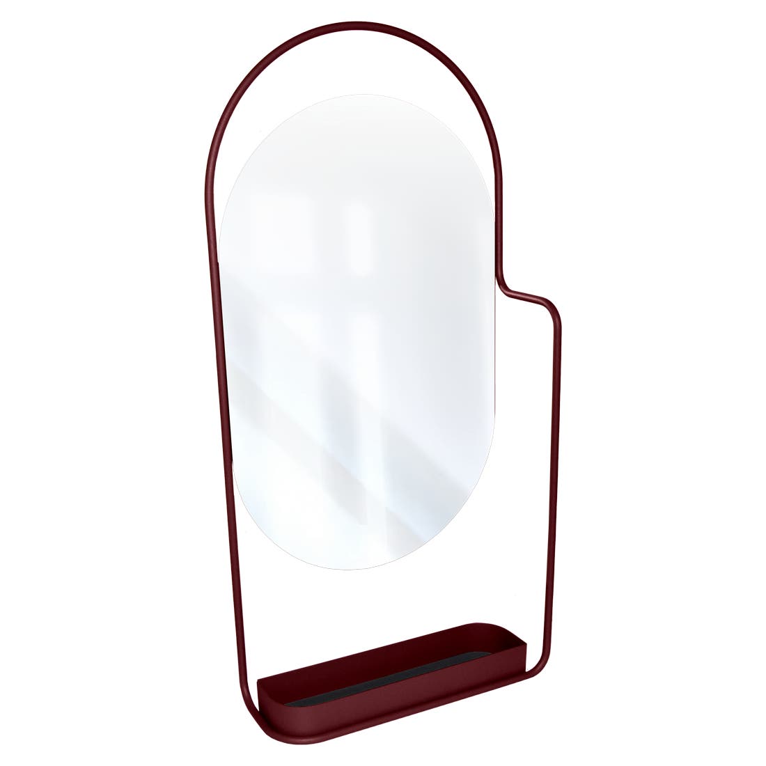 Itac mirrored tray