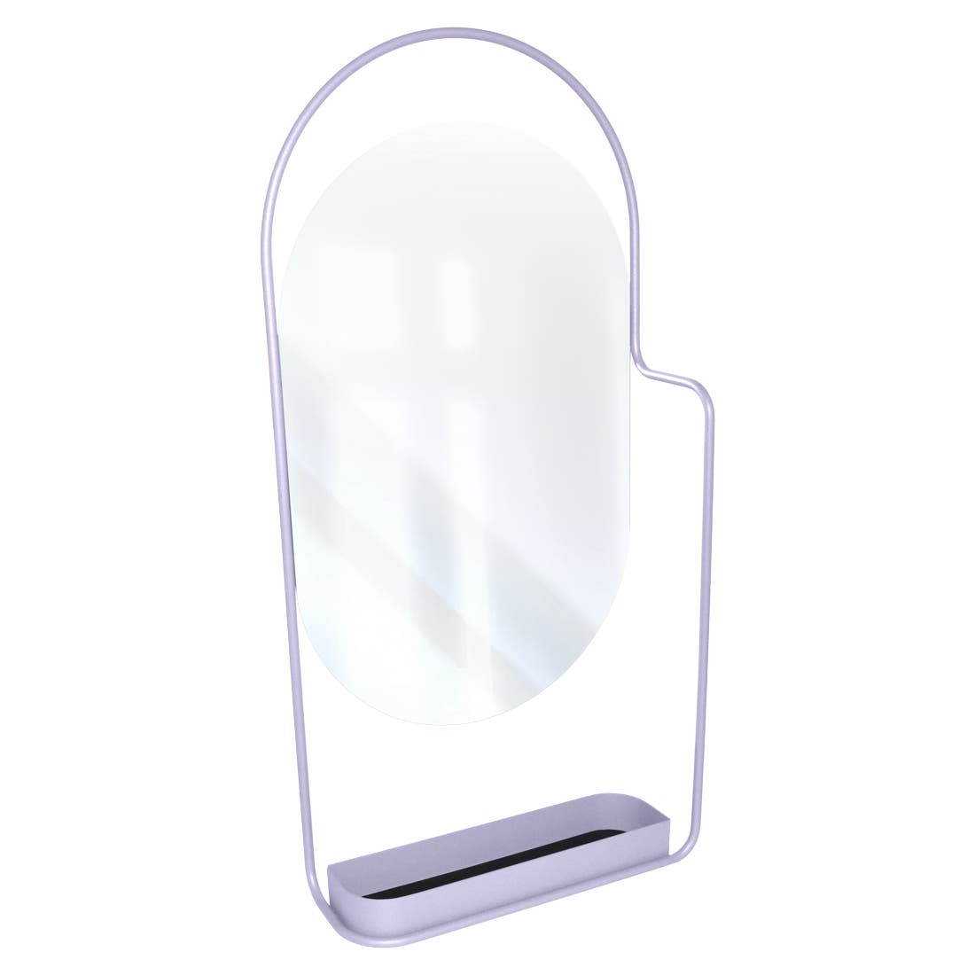 Itac mirrored tray