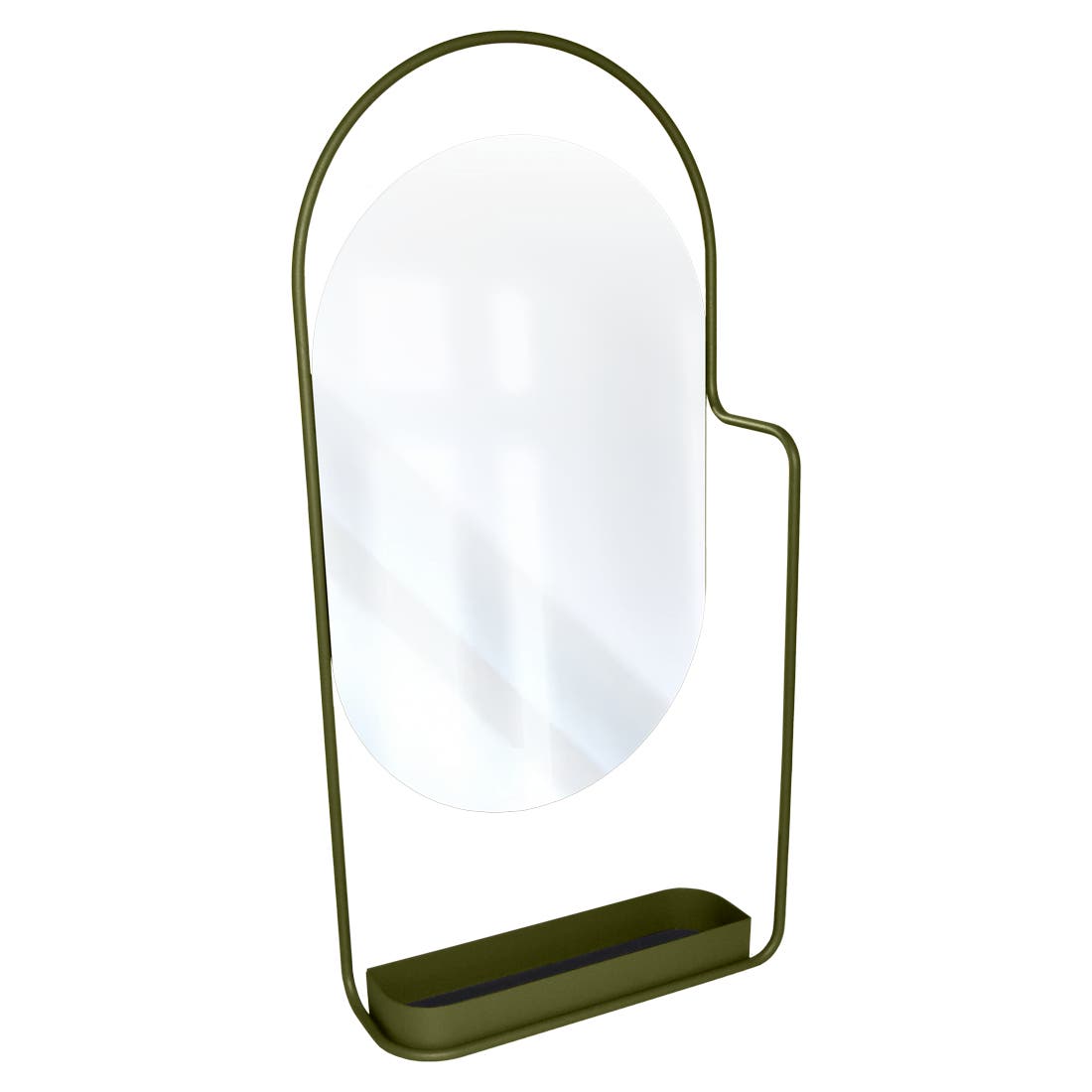 Itac mirrored tray