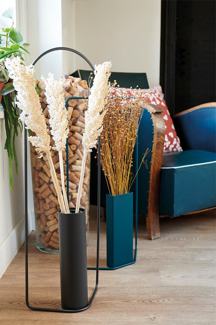 Itac cylindrical vase H 76 cm