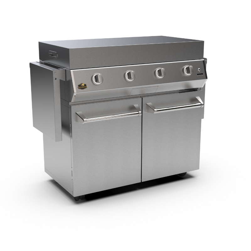 Inox Cart 40