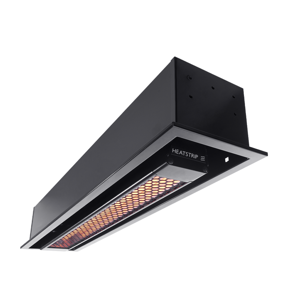 Heatstrip Inbouwbak
