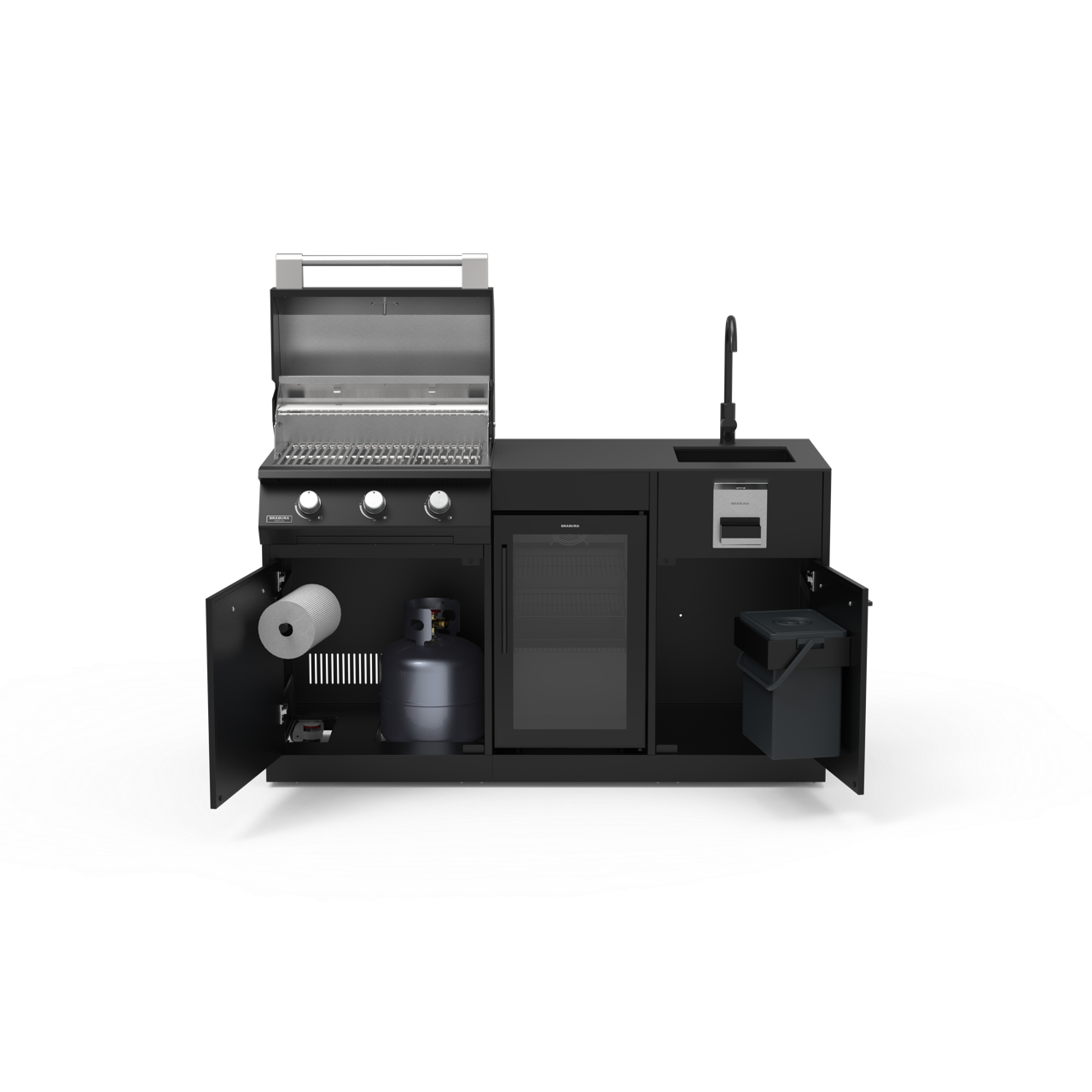 Lite Series 300 Compact Kitchen