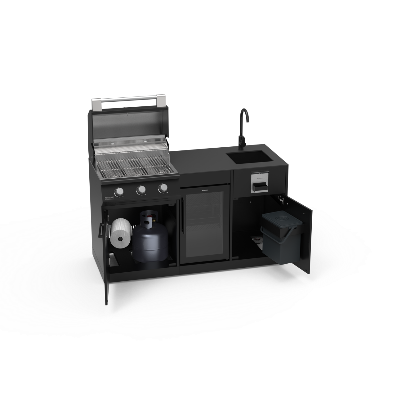 Lite Series 300 Compact Kitchen