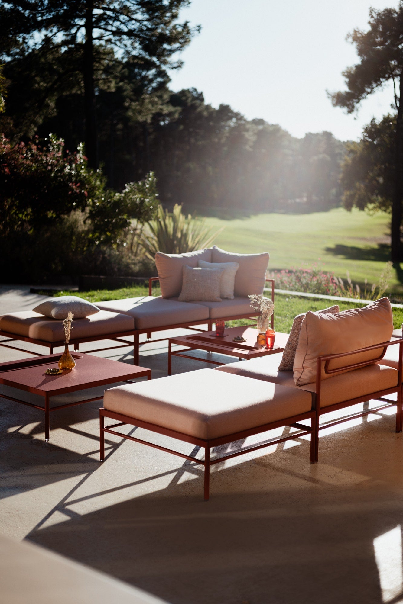 Chaise basse Rivage