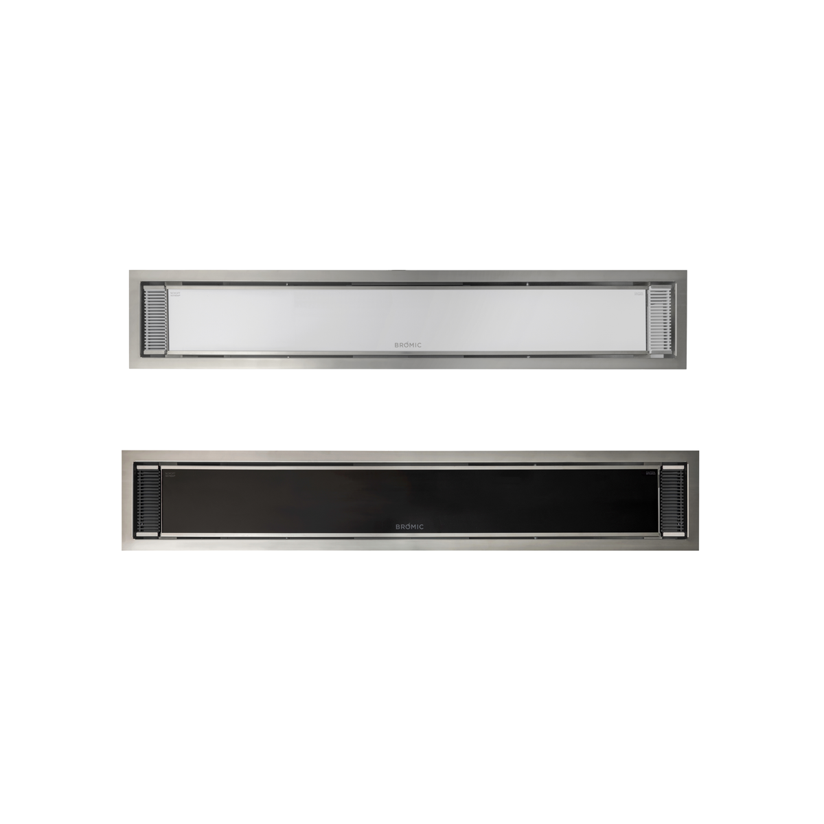 Bromic Platinum Electric Low Clearance Ceiling Recess Kit – onderdelen