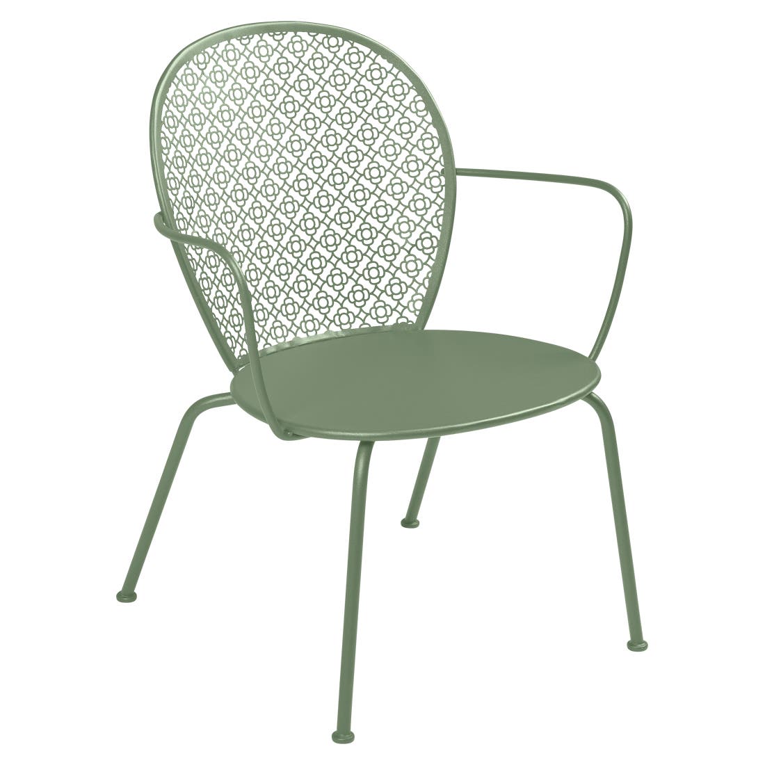 Lorette lage fauteuil