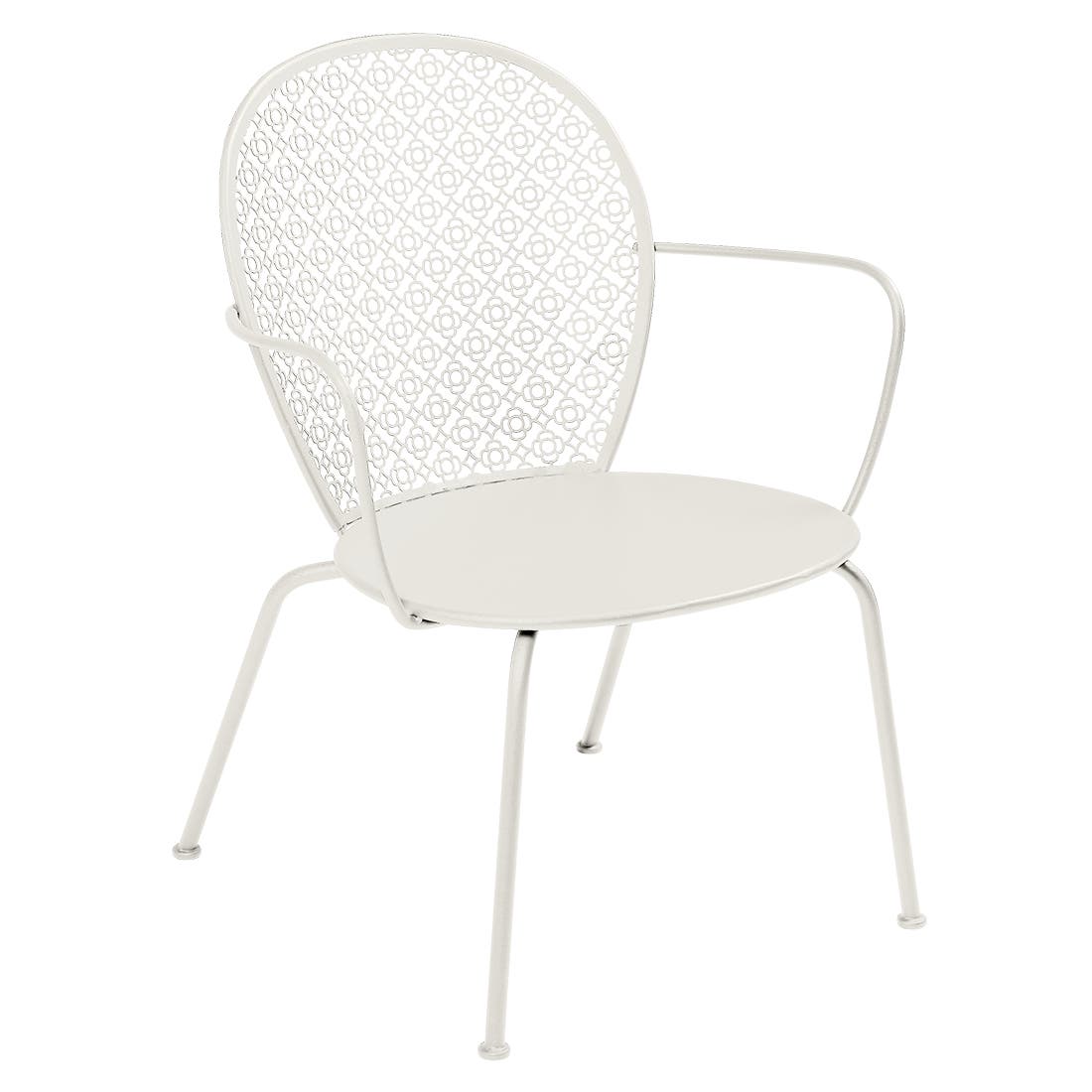 Lorette lage fauteuil