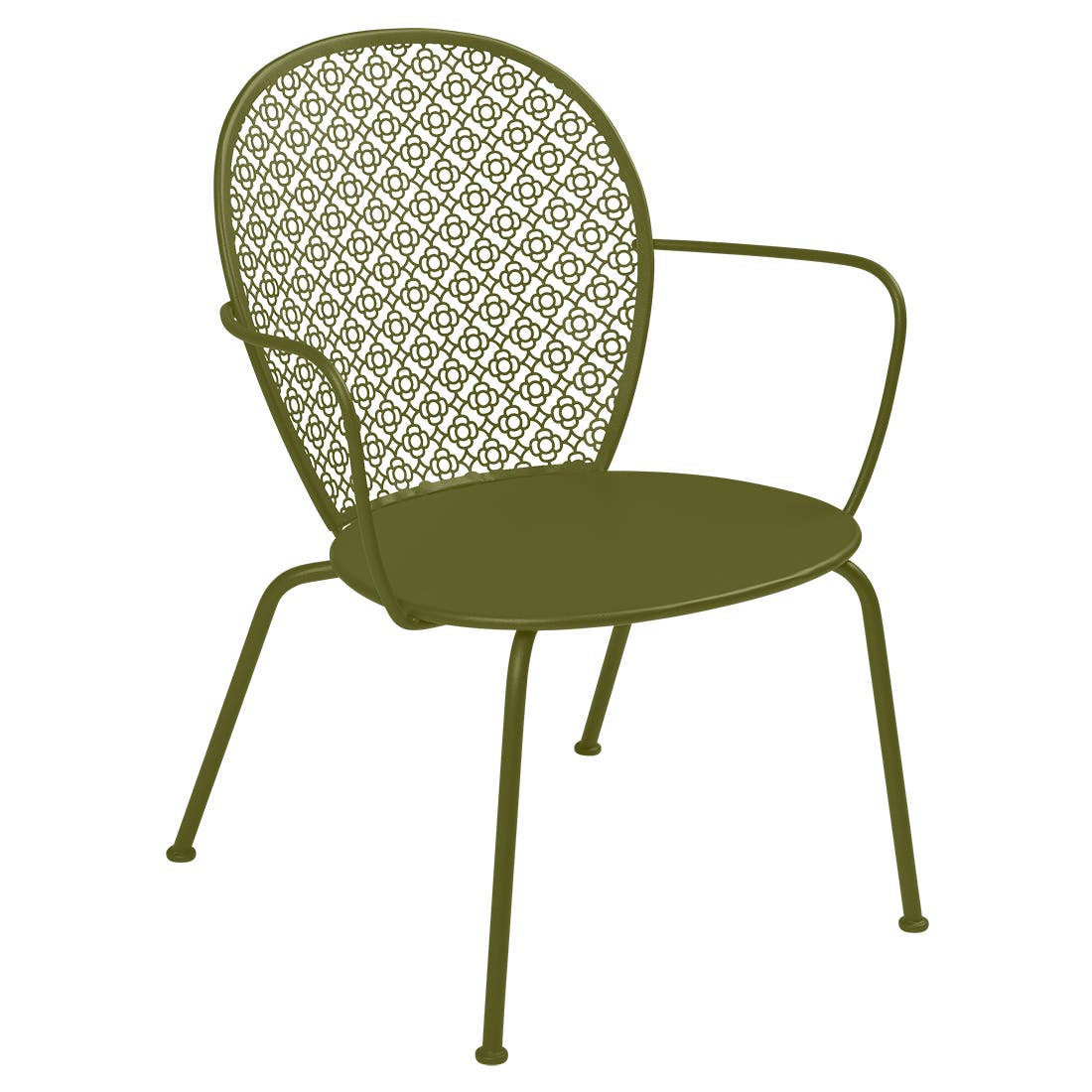 Lorette lage fauteuil