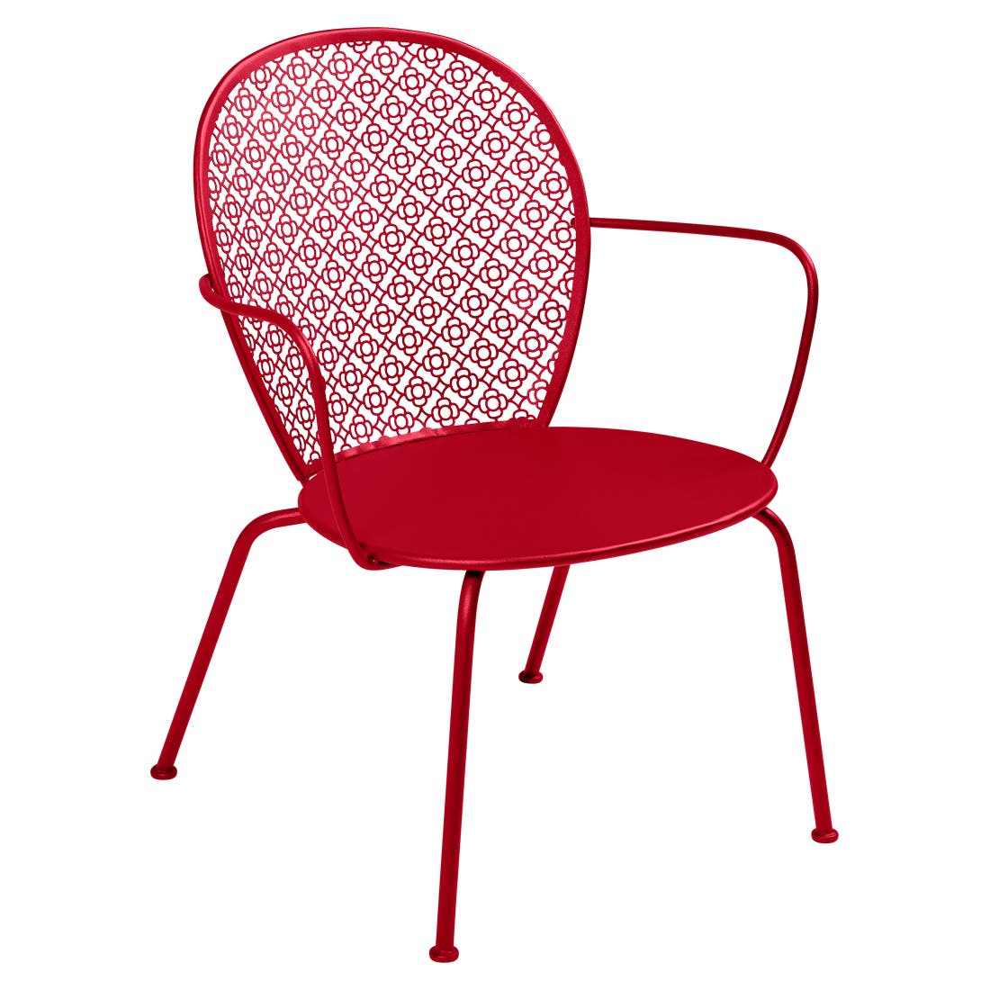 Lorette lage fauteuil