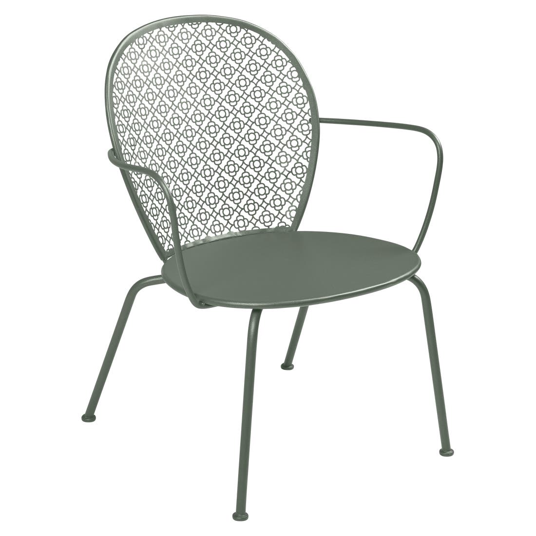 Lorette lage fauteuil