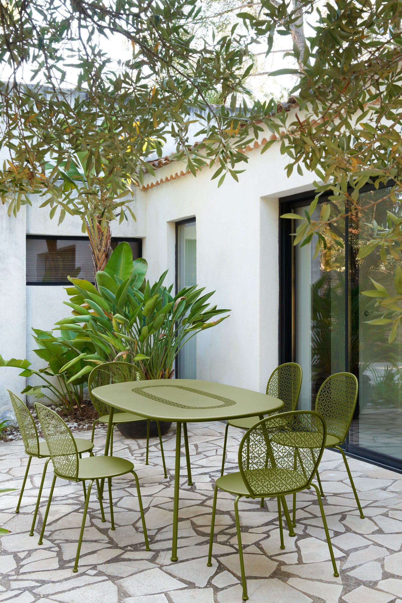 Lorette ovale tafel 160 × 90 cm
