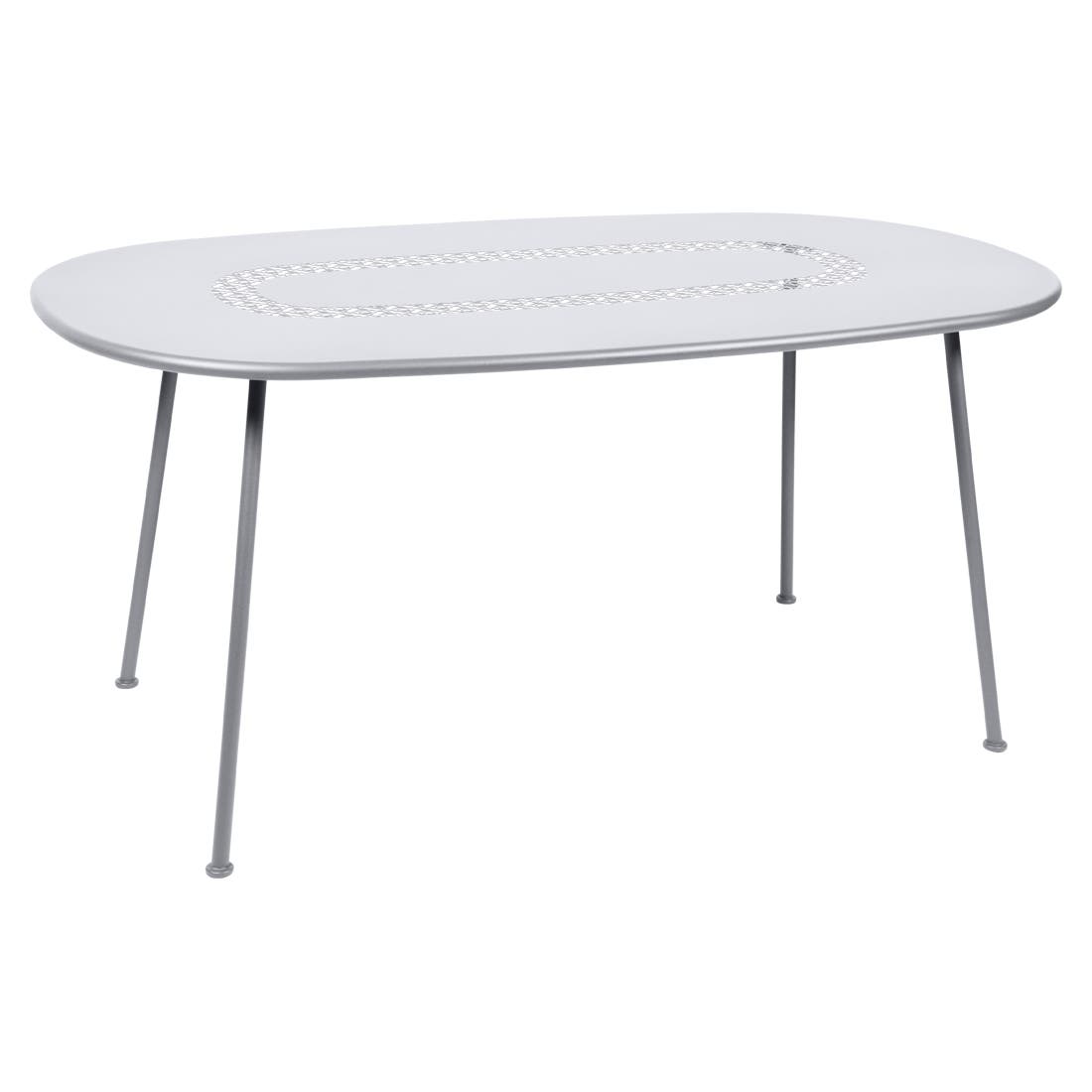 Lorette ovale tafel 160 × 90 cm
