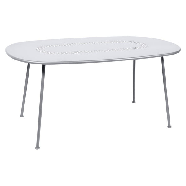 Lorette ovale tafel 160 × 90 cm