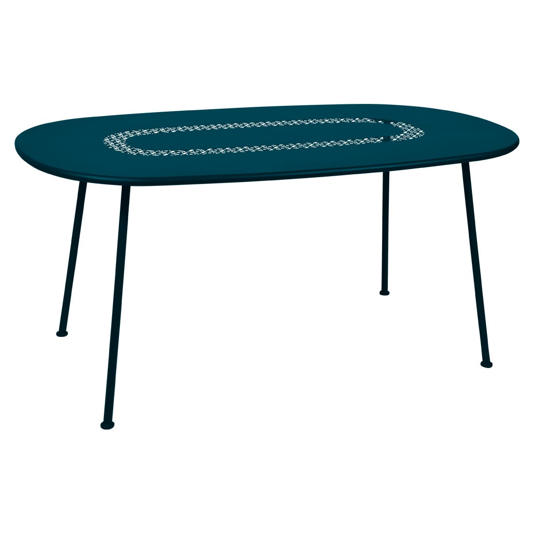 Lorette ovale tafel 160 × 90 cm