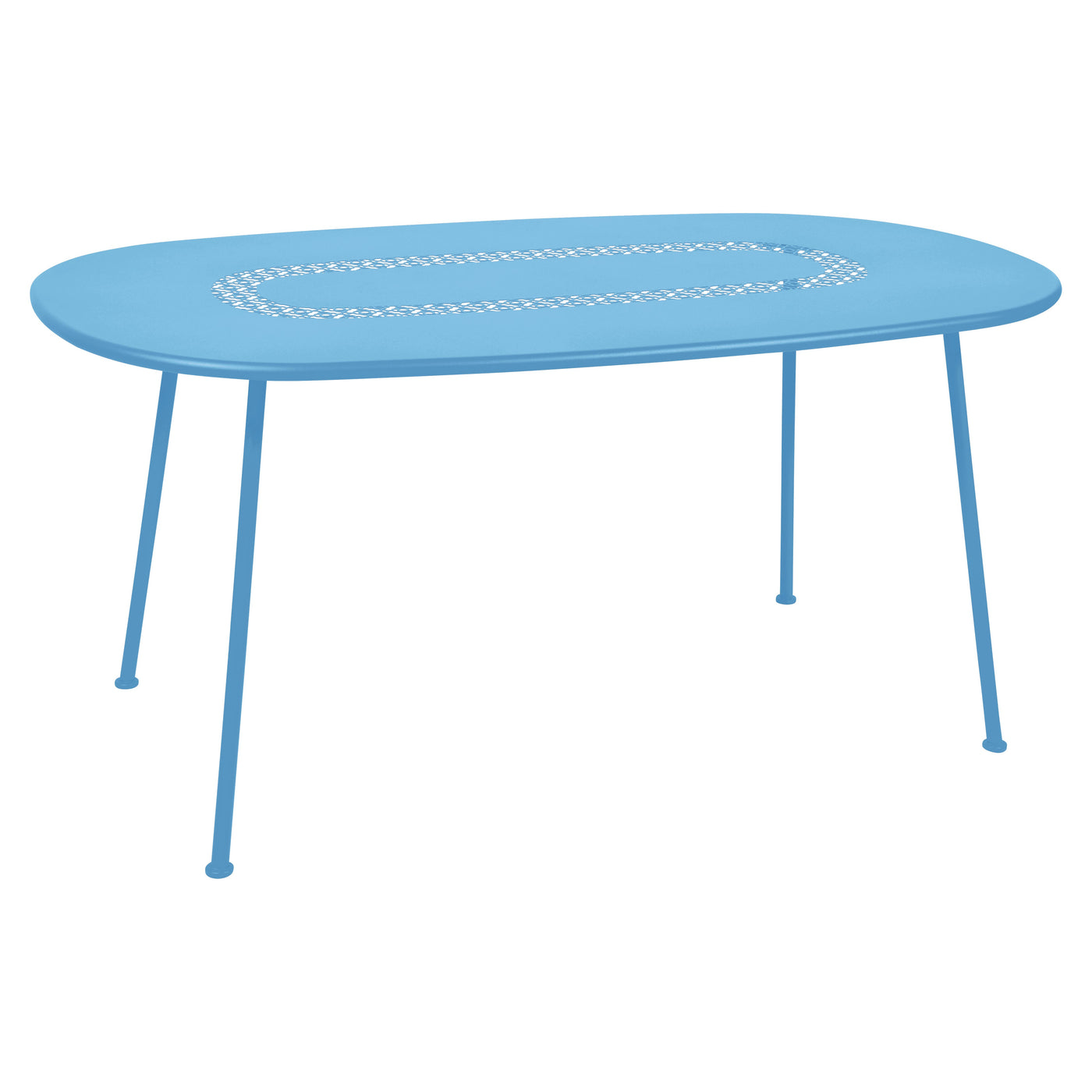 Lorette ovale tafel 160 × 90 cm