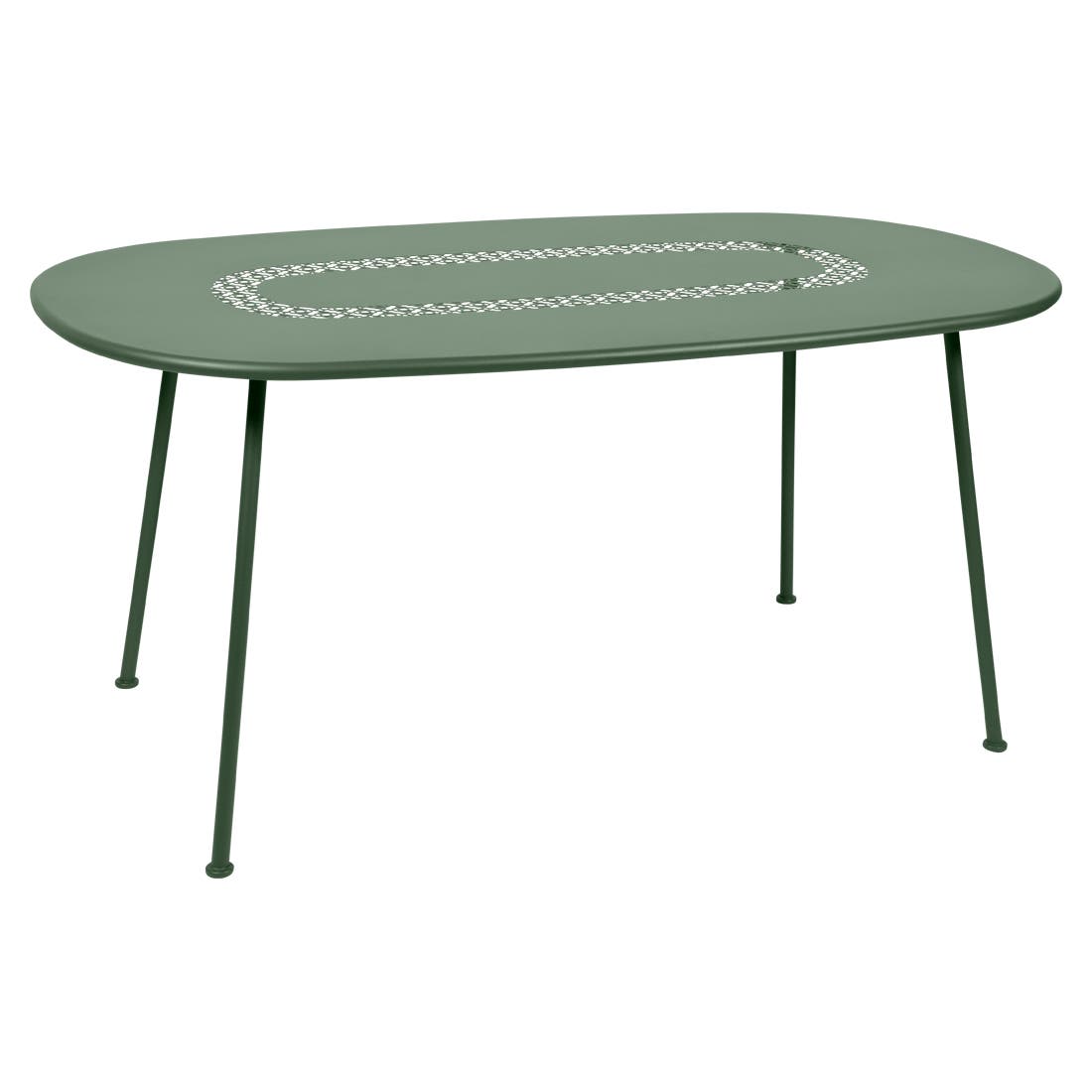 Lorette ovale tafel 160 × 90 cm